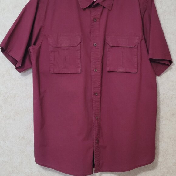 Red Head Brand Mans Short Sleeve Shirt Size XL - Picture 1 of 15